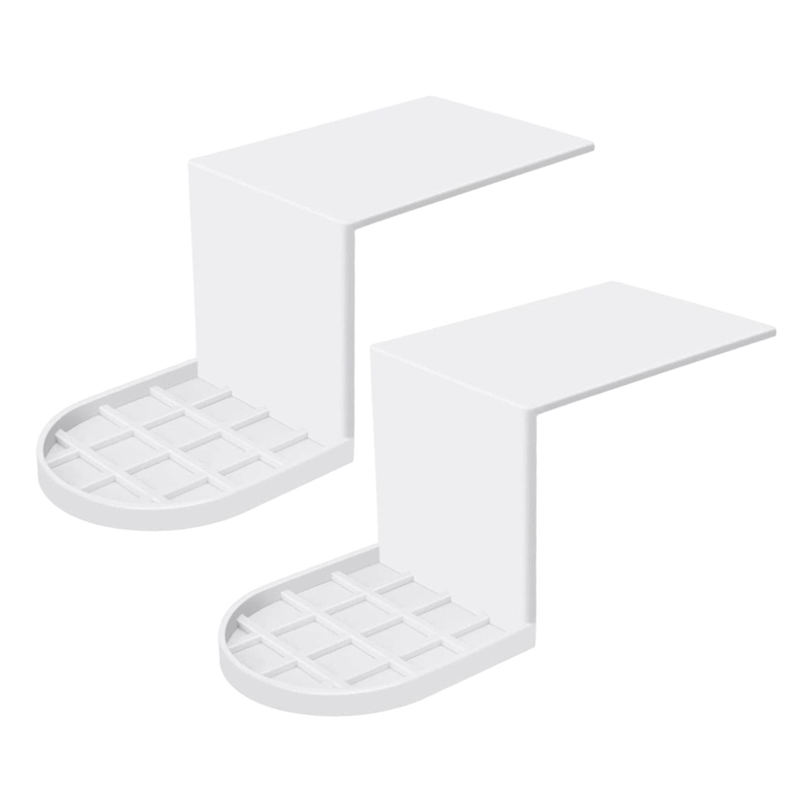 Magideal - 2X Detergentes Para Ropa, Portavasos, Organizadores De Bañera, Toboganes, Jabón Líquido, Ropa De Baño, Suavizante De , Dispensador Resistente Que