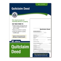 Formularios De Escritura De Renuncia Adams White Con Descarga (Lf298)