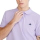 thumbnail image 2 of Polo AEROPOSTALE Aero A87 Solid Piqué Lavanda para hombre, 2 of 2