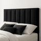 thumbnail image 3 of Respaldo De Cama 2 Plazas Negro Turin, 3 of 3