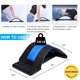 thumbnail image 5 of Dispositivo para aliviar el dolor lumbar JUMPOW Kinper de Back Stretcher, 5 of 7