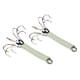 thumbnail image 4 of 2pcs Pesca En El Mar Calamar Pulpo Anzuelo Se?uelo De Pesca De Agua Salada Cebo Duro Blanco, 4 of 5