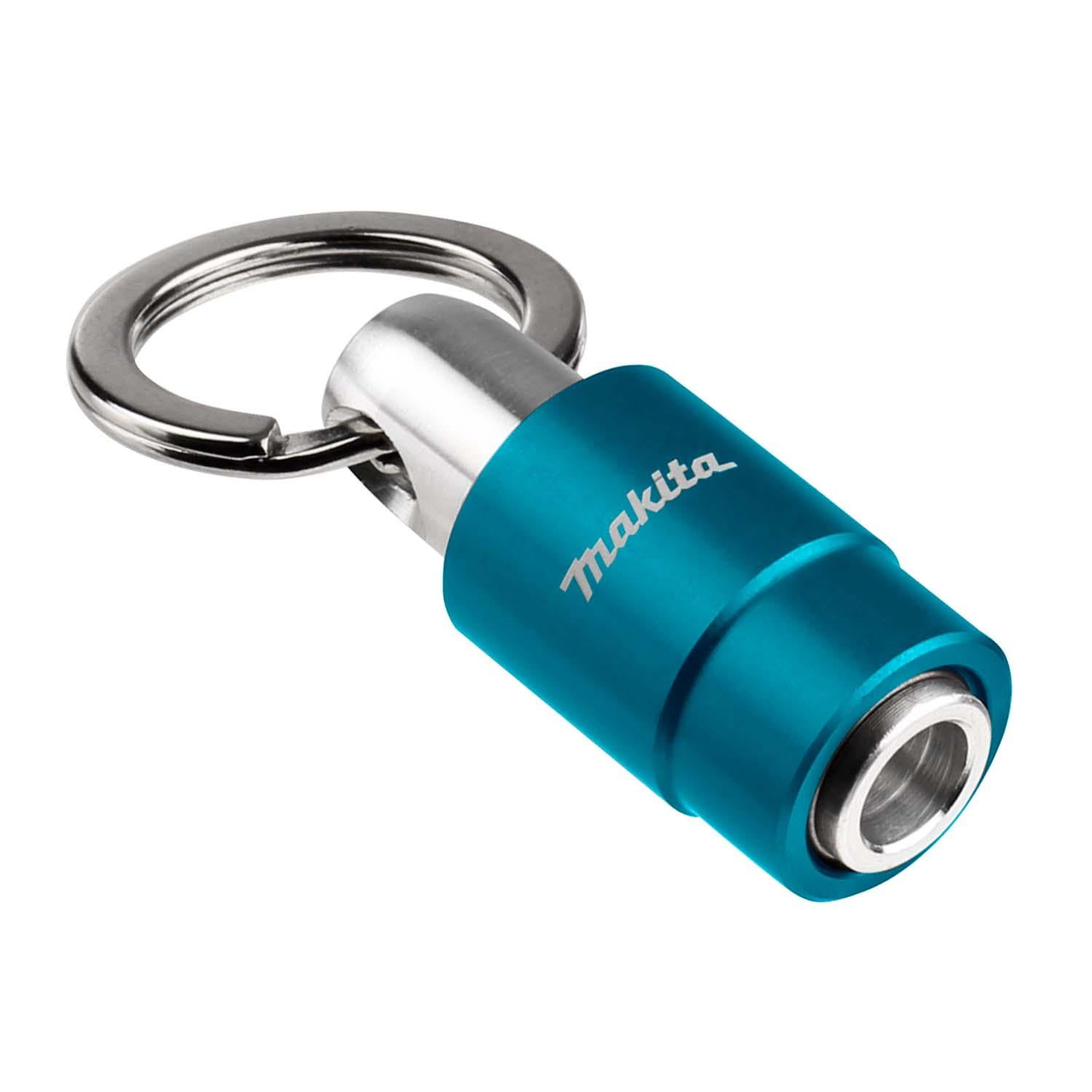 Llavero Porta Puntas De Liberación Rápida - Makita Verde