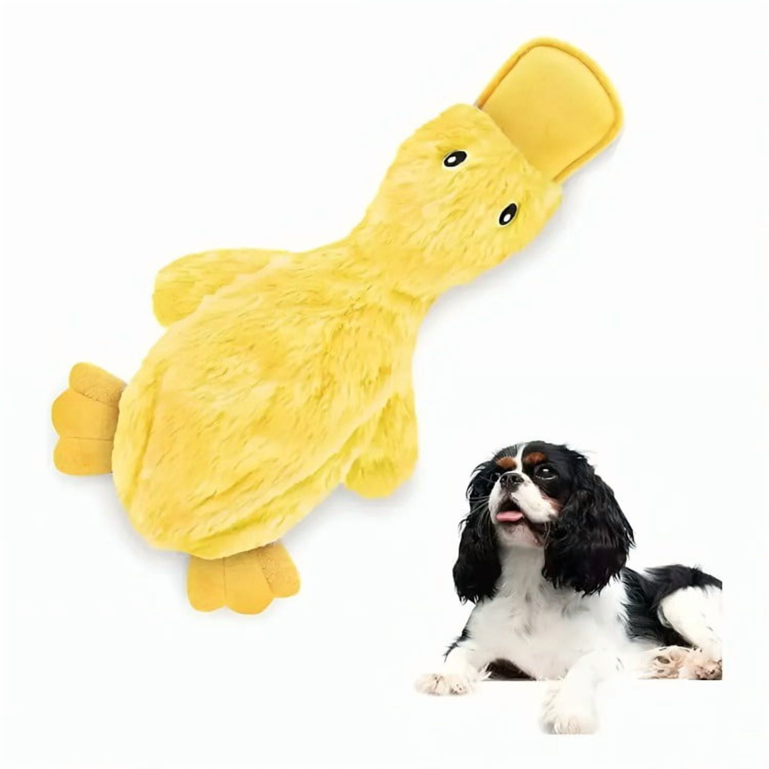 Genérico - Pato Juguete Peluche Para Perros Mascotas Con Sonido