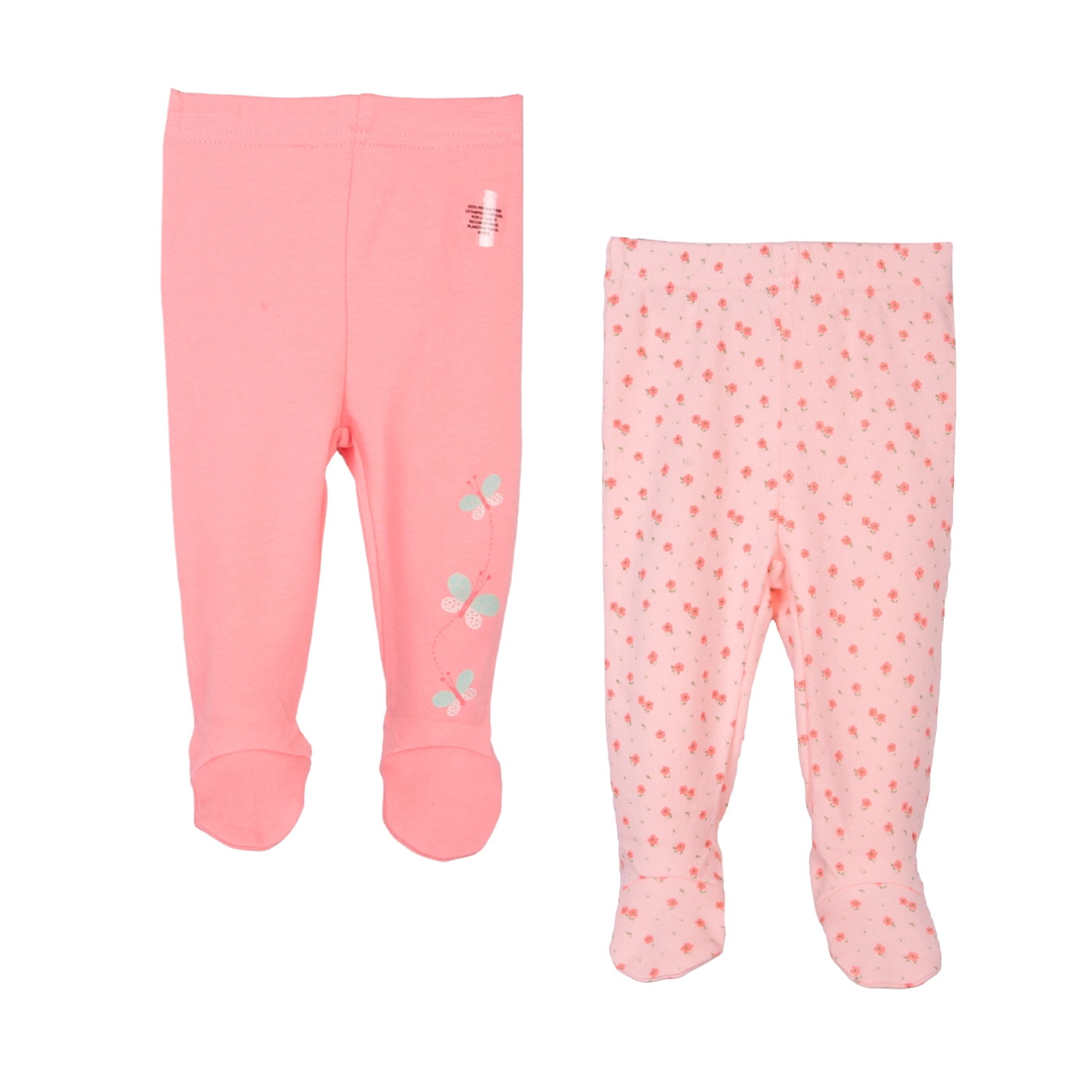 Pillin - Pack 2 Panty Recién Nacido Niña Brilla En Oscuridad Surtido