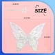 thumbnail image 5 of Alas de Hada Torajiro 80 cm × 55 cm – Juego Plateado, 5 of 7