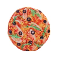 Magideal - Cojín Para Sofá, Cojín Con Forma De Comida De Imitación, Almohada Decorativa De Felpa, Almohada Decorativa Para Sala De Estar, Accesorios Para La Cama Pizza