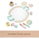 thumbnail image 5 of Juego de té de juguete Fisher-Price Wood de 12 piezas para niños de más de 3 años, 5 of 6