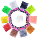 thumbnail image 1 of Kit de repuesto para bandas de telar de goma de colores, regalo DIY para niñas y niños, y manualidad para hacer pulseras para niños y campamentos., 1 of 6