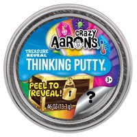 Mini Lata Thinking Putty Crazy Aaron'S Treasure Reveal (Paquete De 4)