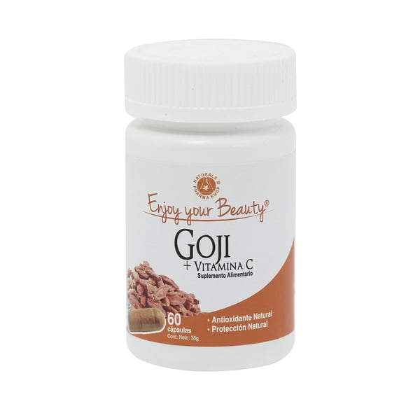 Goji + Vit C 400 mg x 60 cápsulas – Enjoy Your Beauty