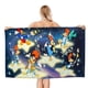 thumbnail image 1 of Pájaro Loco Toalla de playa de secado rápido con diseño temático, regalo para mujeres y niñas, ideal para cumpleaños, fans, amantes de la música, uso en la playa o al aire libre, 78 × 160 cm, 1 of 6