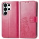 thumbnail image 2 of Funda Sintética FOXDOCK para Samsung Galaxy S26 Ultra | Función de Billetera y Soporte | Ultratección Completa-rojo, 2 of 6