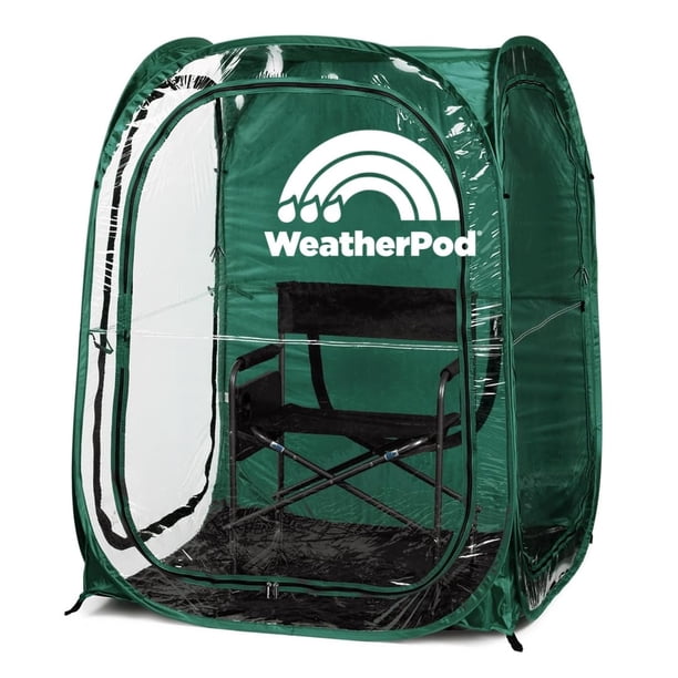 Cápsula plegable para uso bajo condiciones meteorológicas WeatherPod® MyPod™ para 1 a 2 personas
