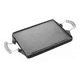 thumbnail image 2 of Plancha churrasquera reversible de 27x21 cm, hierro fundido, 2 of 2