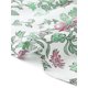 thumbnail image 5 of INSPIRE CHIC Blusa de Mujer con Mangas 3/4 Estampado Floral Cuello en V con Volantes en Capas Casual Elegante para la Playa Túnica S Blanca, 5 of 5