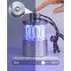 thumbnail image 3 of Lámpara de mesa de aluminio MHL416 con luz azul LED recargable, 3 of 8