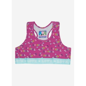 Lady Genny - Top De Niña De Algodón Y Spandex