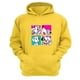 thumbnail image 1 of Polerón Canguro 101 Perritos Manchas Amarillo Talla Xl Unisex, 1 of 1