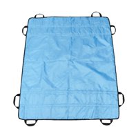 Magideal - Cojín De Cama Con 8 Asas, Tela Oxford Impermeable, Para Posicionamiento Azul