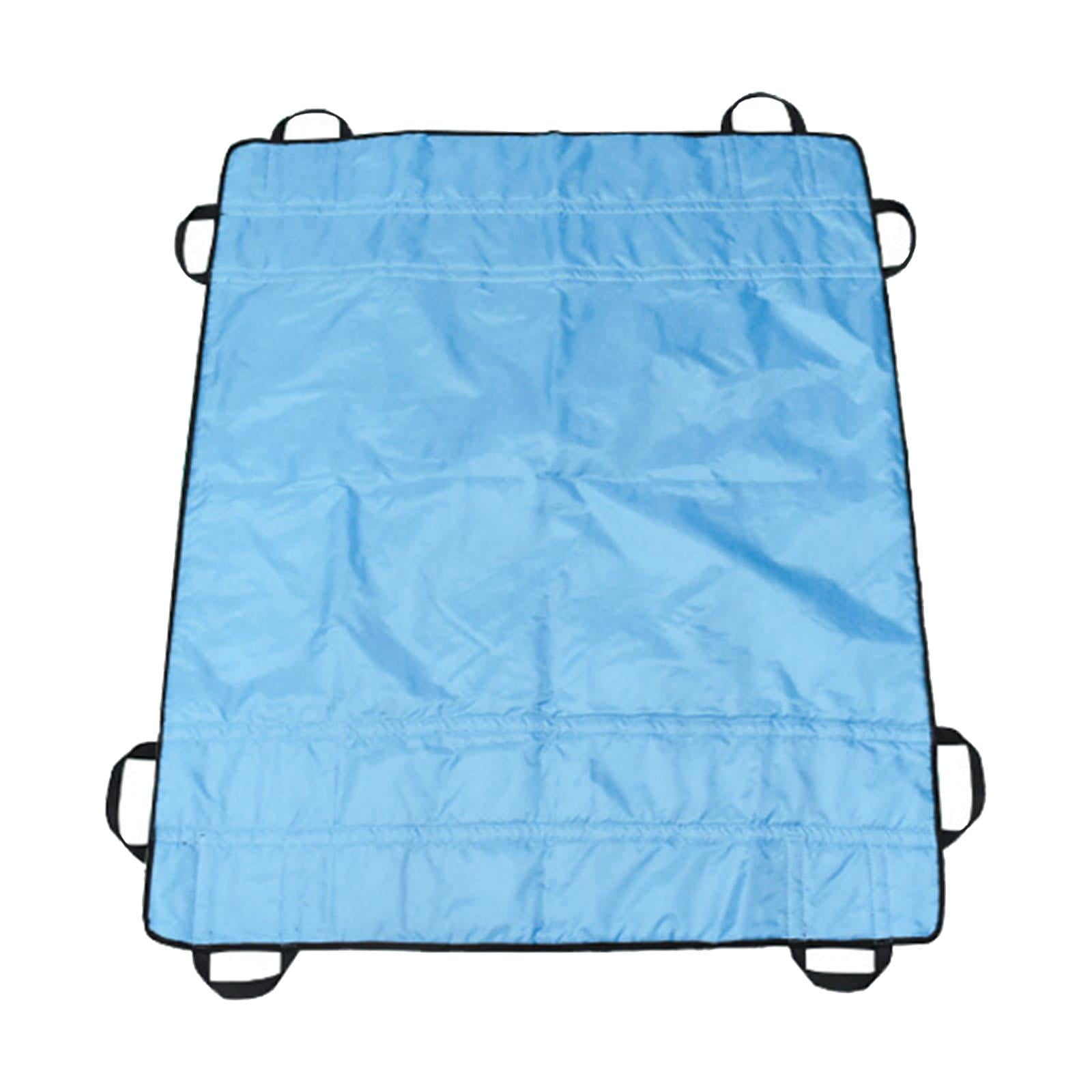Magideal - Cojín De Cama Con 8 Asas, Tela Oxford Impermeable, Para Posicionamiento Azul