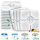 thumbnail image 1 of Filtro para fuente de agua de gato Beyolike – Pack de 16 (4,8 × 4,8 cm), 1 of 7