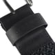 thumbnail image 4 of Cinturón Carhartt Rugged Flex de cordón de nailon trenzado negro para hombre, 4 of 6