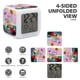 thumbnail image 3 of Los Supersónicos theme 7 colors Alarm Clock Digital LED Alarm Clock Gifts for kids friends family, 3 of 6