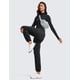thumbnail image 3 of Pantalones CRZ YOGA Joggers de Pierna Recta Livianos 76 cm Negro, 3 of 7