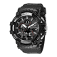 thumbnail image 1 of EXPLOJOY Reloj Resistente para Exteriores para Hombre – Cara Grande, Pantalla Dual de Tiempo, Resistente Al Agua, 1 of 10