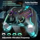 thumbnail image 3 of Controlador de Juego Inalámbrico Compatible con Switch/Lite/OLED/Teléfono/PC, Gamepad Pro con Luz LED Doble Choque Turbo Control de Movimiento, 3 of 9