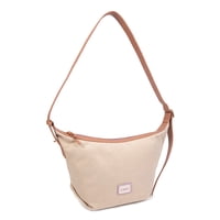 Calu Bags - Cartera Bandolera Textura Ainhoa Camel Calu
