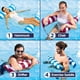 thumbnail image 3 of Pack de 2 hamacas Pool Float Aqua Monterey para piscina y lago, 3 of 6