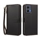 thumbnail image 1 of Funda Tipo Billetera para Motorola Moto edge 5G 2024 con Soporte y Bolsillo con Cierre Negro, 1 of 1