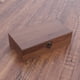 thumbnail image 5 of Caja de madera de nogal LONMAIX hecha a mano para recuerdos, fotos, 5 of 8