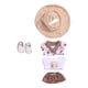 thumbnail image 1 of Camiseta Para Muñecas, Abrigo Y Pantalones Cortos, Ropa Para Muñecas De 15cm, Muñecas Para Niñas Con Sombrero Y Zapatos, 1 of 3