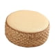 thumbnail image 5 of Cojín De Asiento De Ratán Hecho A Mano, Cojín De Tatami De Ratán Para Jardín, Patio, Casa De Té, Color Beige, 5 of 5