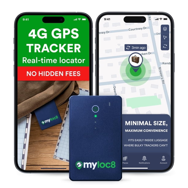 Rastreador Gps Para Equipaje Y Maletas Compatible Con Android E Ios Aprobado Por Tsa Etiqueta In