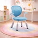 thumbnail image 5 of Silla Escritorio Ergonomica Infantil Azul Kidscool-Malla Respirable, Ajuste Altura, Soporte Lumbar,70 Kg, 5 of 6