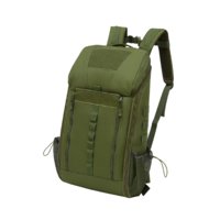 Ioensy - Mochila De Trauma Vacía De Tela Oxford, Bolsa De Trauma Emt Para Enfermeras, Acampadas Y Senderismo, Verde