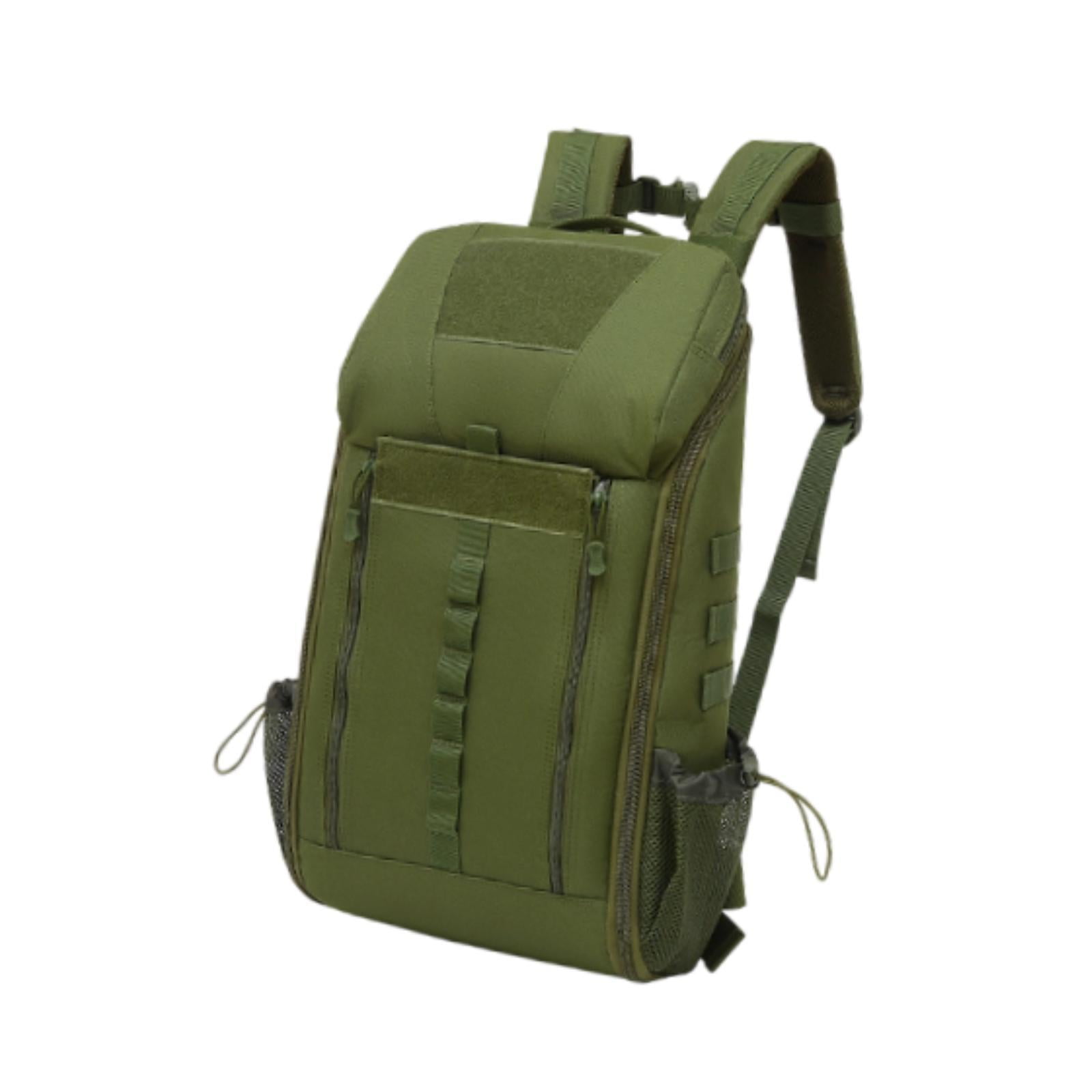 Ioensy - Mochila De Trauma Vacía De Tela Oxford, Bolsa De Trauma Emt Para Enfermeras, Acampadas Y Senderismo, Verde