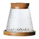 thumbnail image 2 of Macetero De Cristal Para Escritorio, Florero Hidropónico Para Estantería, Escritorio De Oficina Con Textura De Bandeja, 2 of 5