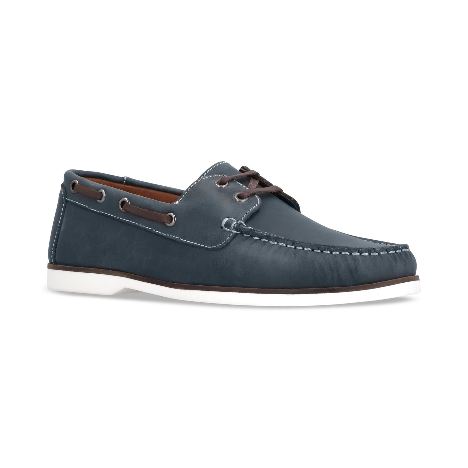 Cardinale - Zapatos Hombre Cuero Gava-0-11 Azul 41