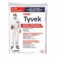 thumbnail image 1 of Mono Dupont Tyvek con capucha y botas, color blanco, talla L, 1 of 1