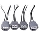 thumbnail image 1 of Arnés de cableado con conector de bobina de encendido para Nissan Altima 2007-2015 Nissan Sentra 2000-2012, 1 of 9
