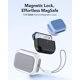 thumbnail image 3 of Funda ESR para AirPods Pro 3 compatible con MagSafe, color blanco, 3 of 9