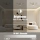 thumbnail image 5 of Ventilador de techo FANSHAIN de 107 cm con luz y control remoto, 5 of 7