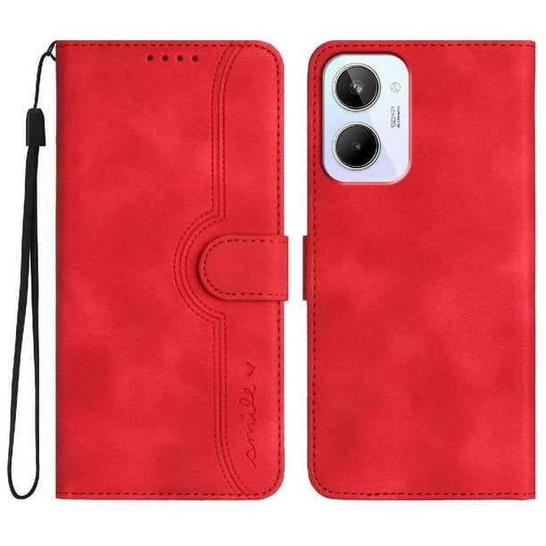 Funda FOXDOCK para Realme 10 4G -Diseño elegante,Ideal para hombres y mujeres