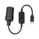 thumbnail image 3 of USB C Macho A 12V Enchufe De Encendedor De Coche Cable Convertidor Hembra 12W 0,6 M, 3 of 5