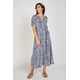thumbnail image 4 of Vestido Elisa Largo Eclipse azul L, 4 of 5